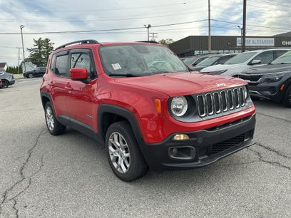 Used 2015 Jeep Renegade Latitude