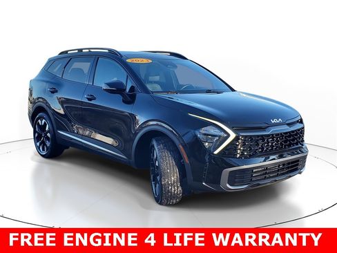 Used 2023 Kia Sportage X-Line w/ X-Line Premium Package image 2