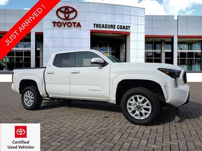 Certified 2025 Toyota Tacoma SR5