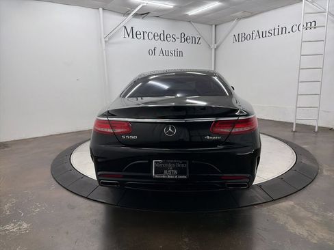 Used 2016 Mercedes-Benz S 550 4MATIC Coupe image 6