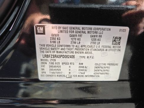 Certified 2023 Buick Envision Avenir AWD/4WD image 37