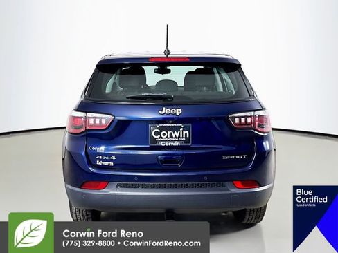 Used 2018 Jeep Compass Sport w/ Tech Group image 9