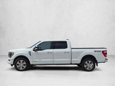 Used 2021 Ford F150 Platinum w/ Equipment Group 701A High AWD/4WD image 8
