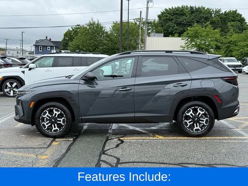 Used 2025 Hyundai Tucson XRT AWD/4WD image 2