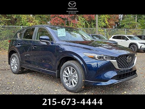 New 2025 MAZDA CX-5 AWD 2.5 S w/ Select Package image 1