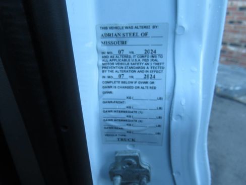 Used 2024 Chevrolet Express 2500 w/ Driver Convenience Package RWD image 15