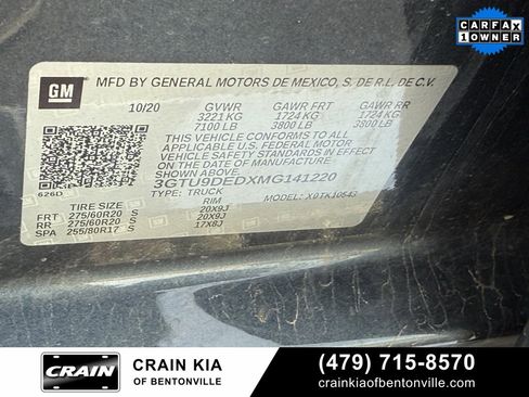 Used 2021 GMC Sierra 1500 SLT image 35