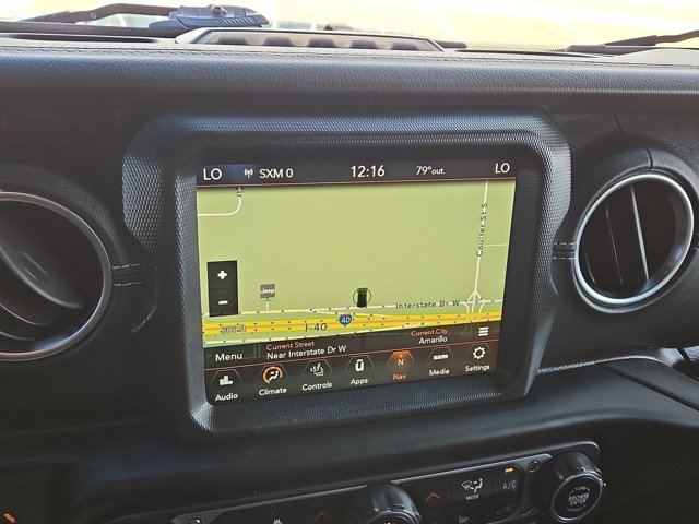 Used 2021 Jeep Wrangler Unlimited Sahara w/ Cold Weather Group AWD/4WD image 13