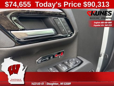 New 2026 GMC Sierra 1500 AT4 w/ Technology Package AWD/4WD image 17