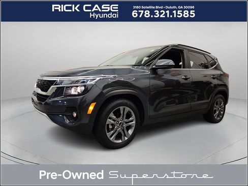 Used 2023 Kia Seltos S image 1