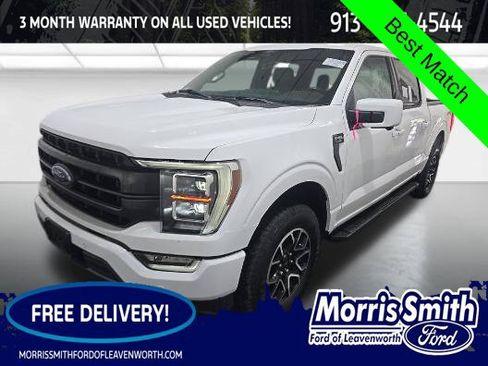 Used 2022 Ford F150 Lariat w/ Equipment Group 502A High AWD/4WD image 1