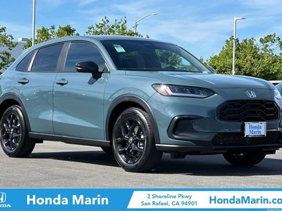 New 2025 Honda HR-V Sport