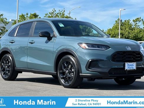 New 2025 Honda HR-V Sport image 1