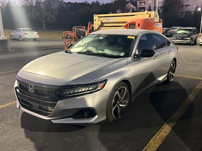 Used 2021 Honda Accord Sport