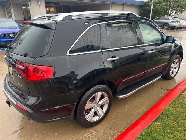 Used 2012 Acura MDX w/ Technology Package AWD/4WD image 3