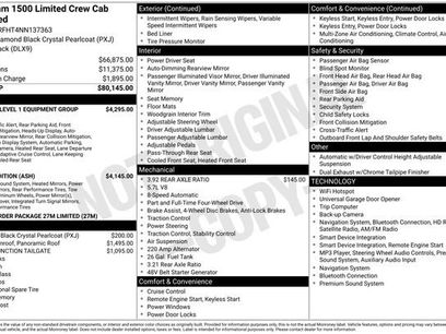Used 2022 RAM 1500 Limited