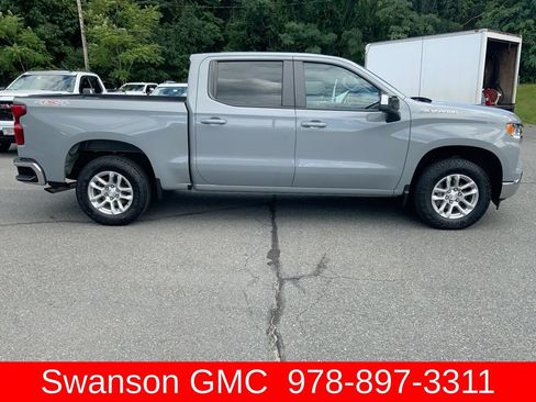 Certified 2024 Chevrolet Silverado 1500 LT AWD/4WD image 40