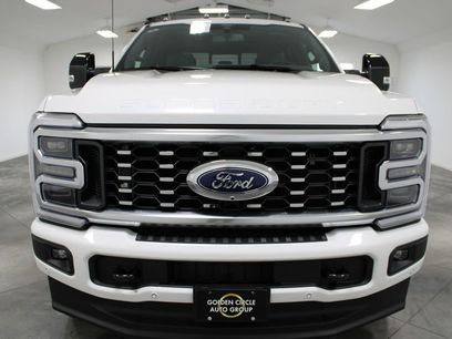 New 2026 Ford F350 Platinum
