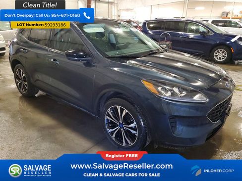 Used 2022 Ford Escape SE w/ SE Sport Appearance Package AWD/4WD image 5