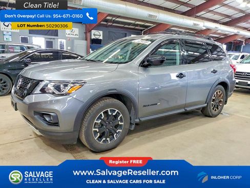 Used 2020 Nissan Pathfinder SV w/ Rock Creek Edition AWD/4WD image 1