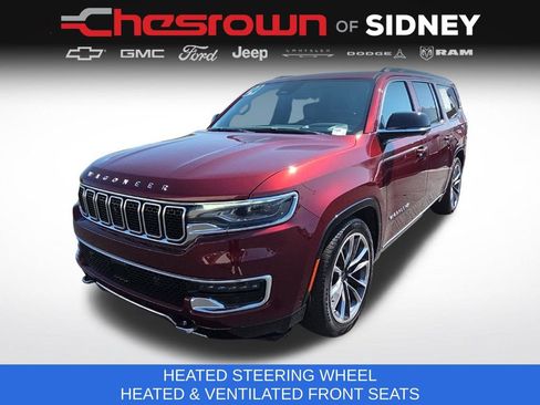 Used 2024 Jeep Wagoneer L Series III w/ Premium Group I AWD/4WD image 1