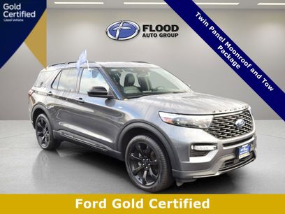 Certified 2024 Ford Explorer ST-Line w/ Class IV Trailer Tow Package