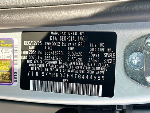 New 2026 Kia Sorento SX Prestige AWD/4WD image 34