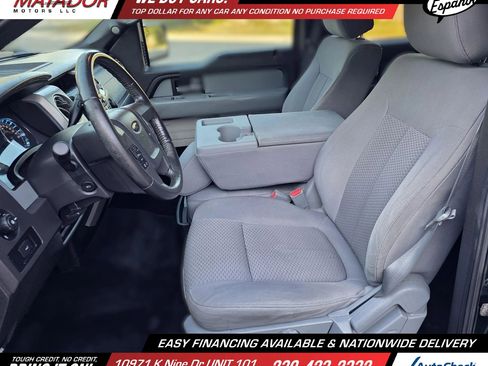 Used 2012 Ford F150 XLT w/ XLT Chrome Pkg image 12