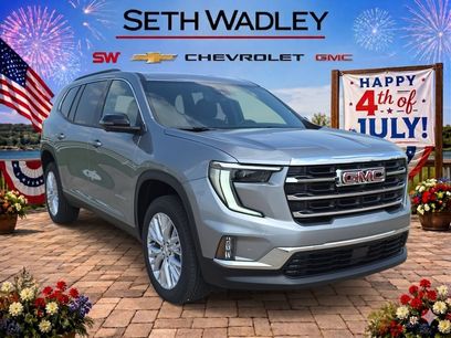 New 2026 GMC Acadia Elevation w/ Elevation Premium Package