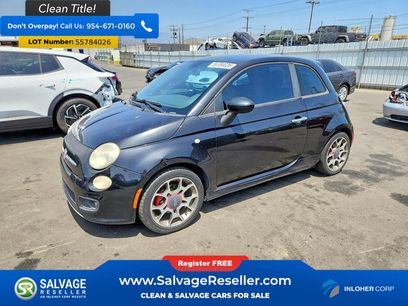 Used 2012 FIAT 500 Sport w/ Safety & Convenience Pkg