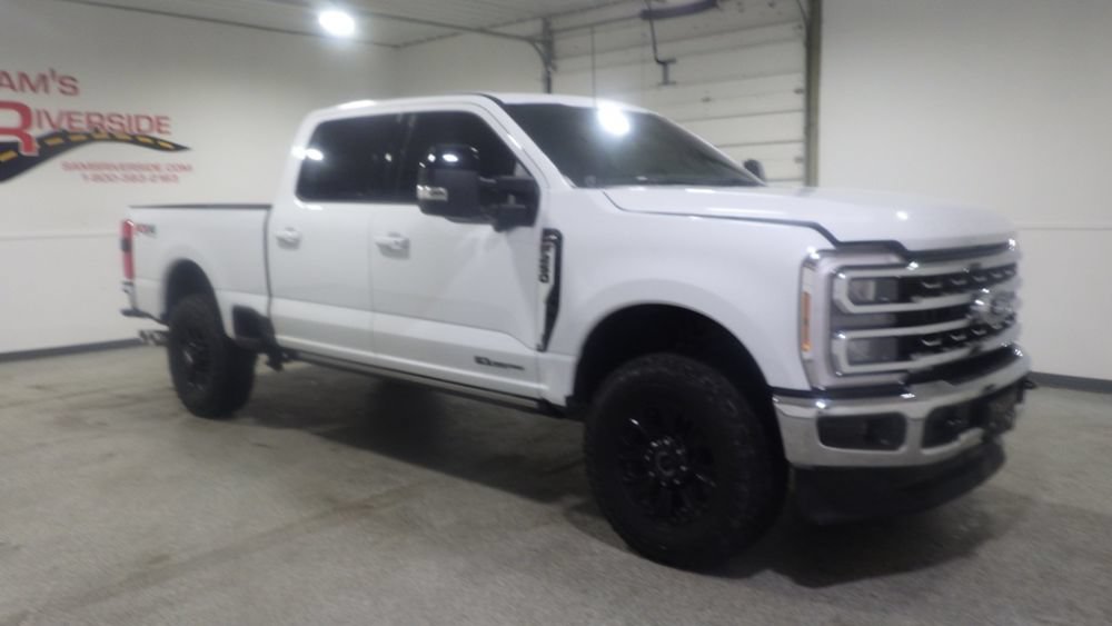 Used 2025 Ford F250 Lariat w/ FX4 Off-Road Package AWD/4WD image 5