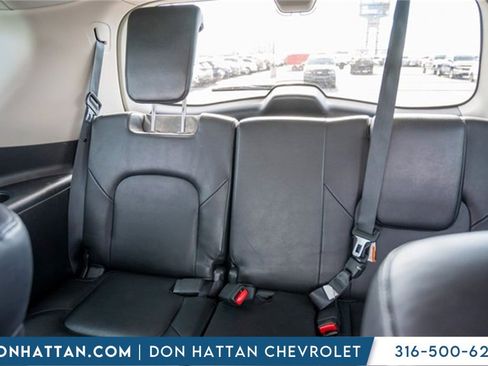 Used 2022 INFINITI QX80 Luxe w/ Cargo Package image 25