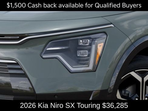 New 2026 Kia Niro SX Touring FWD image 10