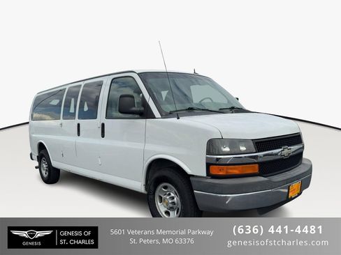 Used 2014 Chevrolet Express 3500 LT w/ LT Preferred Equipment Group image 1