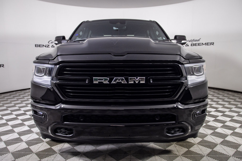 Used 2021 RAM 1500 Laramie w/ Sport Appearance Package AWD/4WD image 5