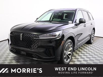 New 2026 Lincoln Aviator AWD w/ Jet Appearance Package