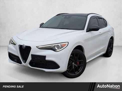 Used 2020 Alfa Romeo Stelvio Sport w/ Quick Order Package 22K Sport RWD image 1