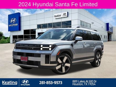 Certified 2024 Hyundai Santa Fe Limited FWD image 1