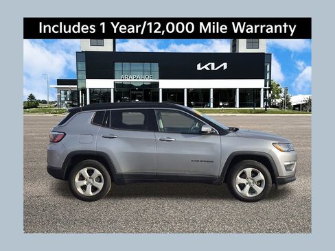 Used 2019 Jeep Compass Latitude w/ Popular Equipment Group image 1
