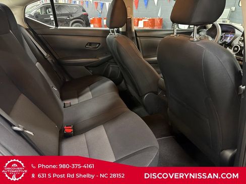 Certified 2024 Nissan Sentra SV FWD image 35