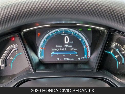 Used 2020 Honda Civic LX image 19