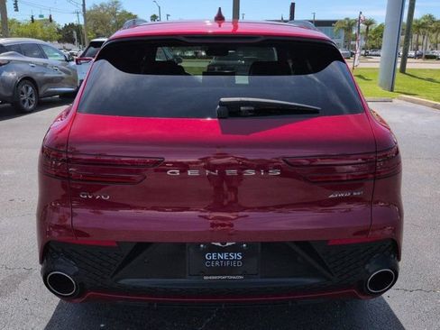 Used 2025 Genesis GV70 3.5T Sport AWD/4WD image 5