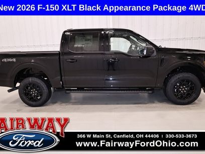 New 2026 Ford F150 XLT w/ Equipment Group 302A MID