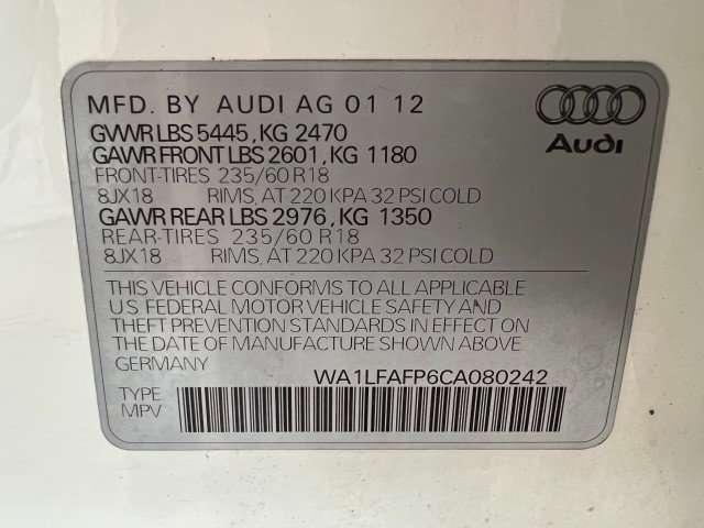 Used 2012 Audi Q5 2.0T Premium Plus AWD/4WD image 24