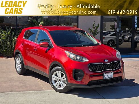 Used 2019 Kia Sportage LX image 1