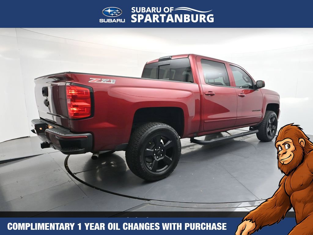 Used 2018 Chevrolet Silverado 1500 LT w/ All Star Edition AWD/4WD image 8