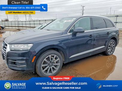 Used 2017 Audi Q7 3.0T Premium Plus