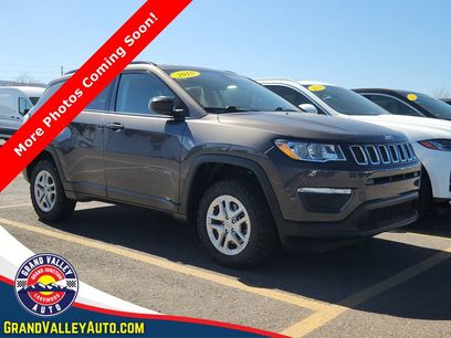 Used 2018 Jeep Compass Sport w/ Tech Group