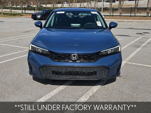 Certified 2025 Honda Civic LX image 10