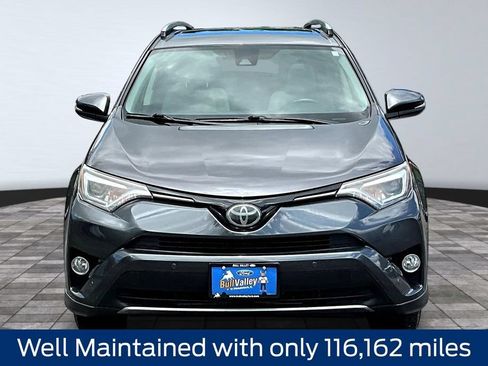 Used 2017 Toyota RAV4 Limited w/ All Weather Liner Package AWD/4WD image 2